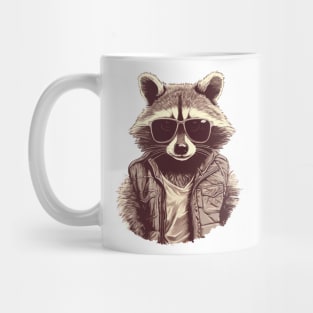 Racoon is a Street Cat – Support Your Local Street Cats Mug